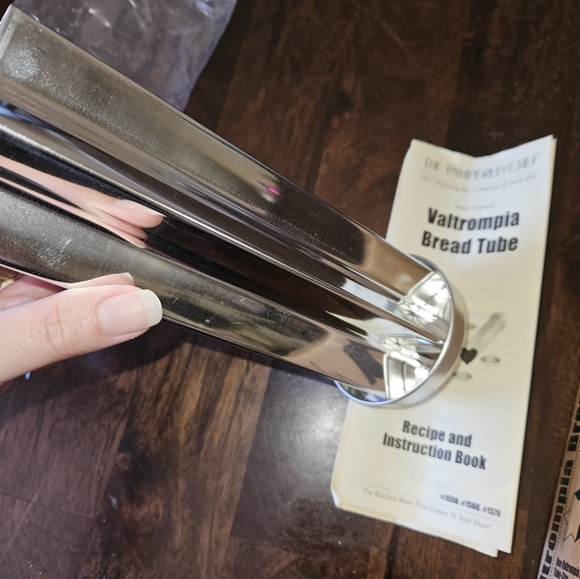 Pampered Chef Star Valtrompia Bread Tube, NIB #1570 - Picture 6 of 6